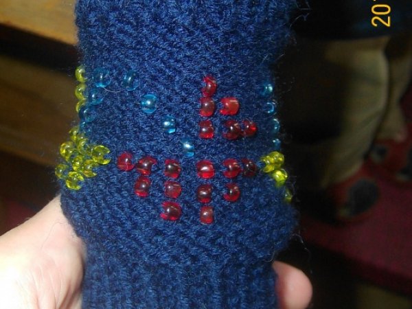 Hand warmers "Clovers" 2