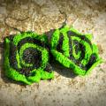 Frizz - Earrings - beadwork