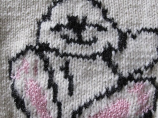 Baby vest with bunny 3