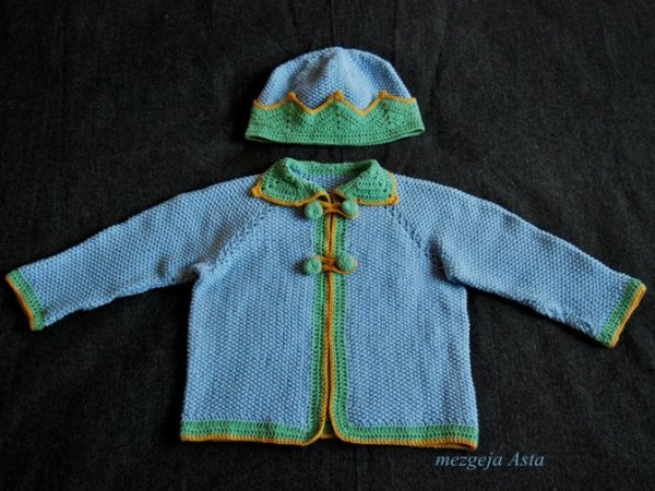 Knitted Set boy 2