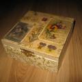 Box " memories ... " - Decoupage - making