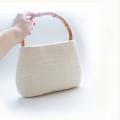 White - Handbags & wallets - felting