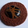 Honey - Brooches - beadwork