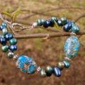 Jasper river - Bracelets - beadwork