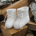 Newborn Baby - Shoes & slippers - felting