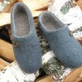 woodcutter slippers - Shoes & slippers - felting