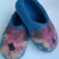 slippers - Shoes & slippers - felting