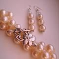 Bracelet and earrings - Kits - beadwork