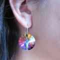 Spangle - Earrings - beadwork