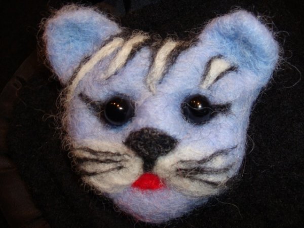 Brooch katinėlis - Accessories