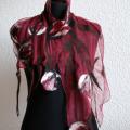 Scarf " magnolia spell " - Scarves & shawls - felting