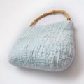 Light blue summery handbag - Handbags & wallets - felting