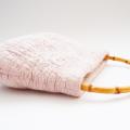 Pink handbag - Handbags & wallets - felting