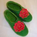 zalsvosios - Shoes & slippers - felting