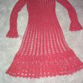 Red dress - Dresses - needlework