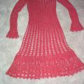 Red dress - Dresses - needlework