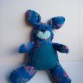 Blue Bunny - Dolls & toys - making