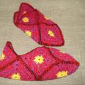 Slippers - Shoes - needlework