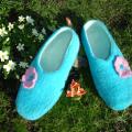 melsvutes - Shoes & slippers - felting