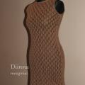 Knitted dress - Dresses - knitwork