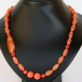 neckless " Karamele " - Necklace - beadwork