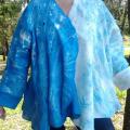 The Blue Lagoon - Other clothing - felting