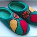 Lithuanian :) - Shoes & slippers - felting