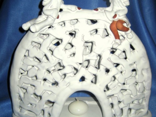 candlestick -aukuras - Ceramics