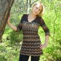 Tunic ala " Missoni " - Dresses - knitwork