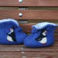 tapukai -Filipui " Porele " - Shoes & slippers - felting