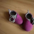 Ciklomenu - Shoes & slippers - felting