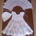 Baptism Set - Baptism clothes - needlework