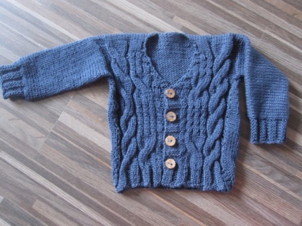 Organic cotton sweater baby - Children clothes