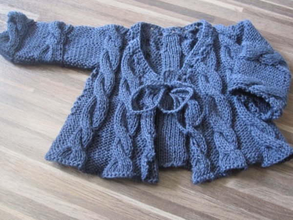 Organic cotton sweater baby - Children clothes