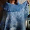 Summer frost - Wraps & cloaks - felting