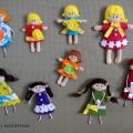 Brooches small - Accessory - sewing