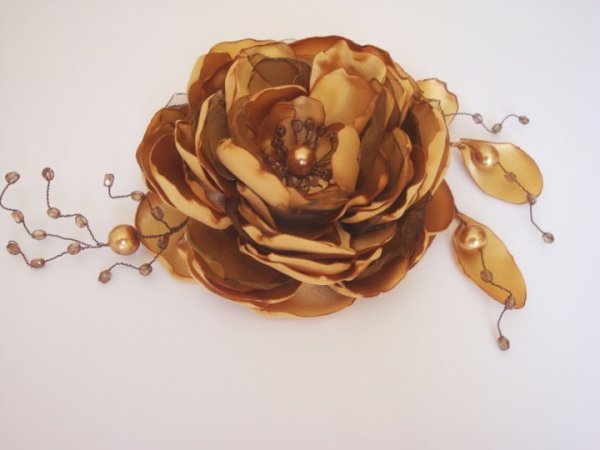Golden Flower -sag - Accessory
