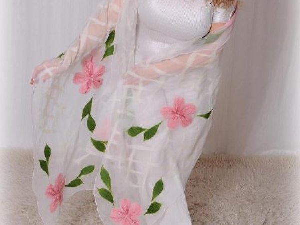 But gerberas - Wraps & cloaks