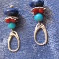 SPRING - Earrings - beadwork