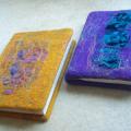 Coated with notebook - Notebooks - felting