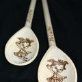 Spoons grandmothers 1 - Woodwork - making