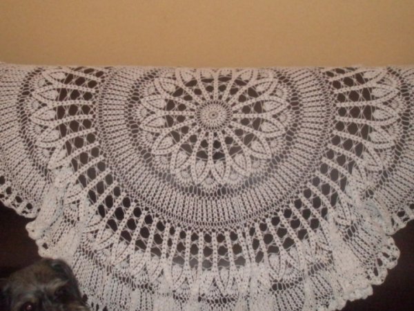 Round tablecloth 2