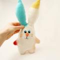 Soft Bunny - Dolls & toys - felting