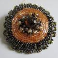 HANDMADE BROOCH - Biser - beadwork