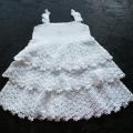 Lace waves - Dresses - needlework