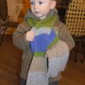 COLOURED scarf boy - Scarves & shawls - knitwork