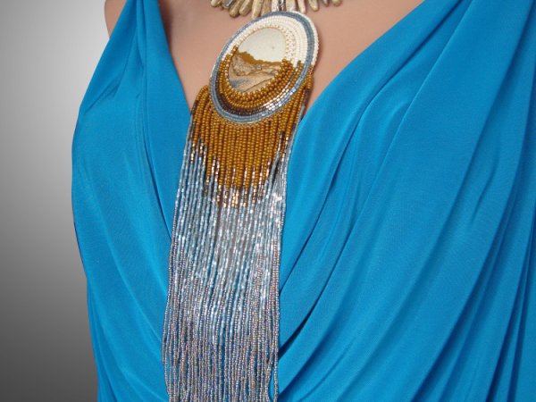 Choker - Biser