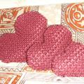 Decorative Pillows " Hearts " - Pillows - sewing