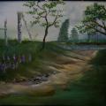 Dream - Oil painting - drawing