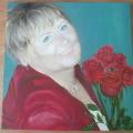 Portrait - Oil painting - drawing